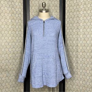 Ruff Hewn 1/4 Zip Hooded Sweatshirt